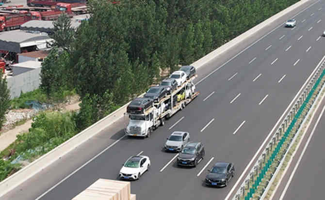 北流高速公路汽车救援