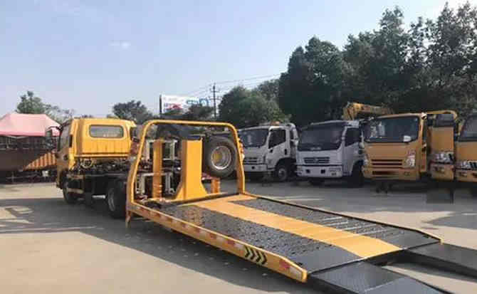 北流汽车中途维修案例